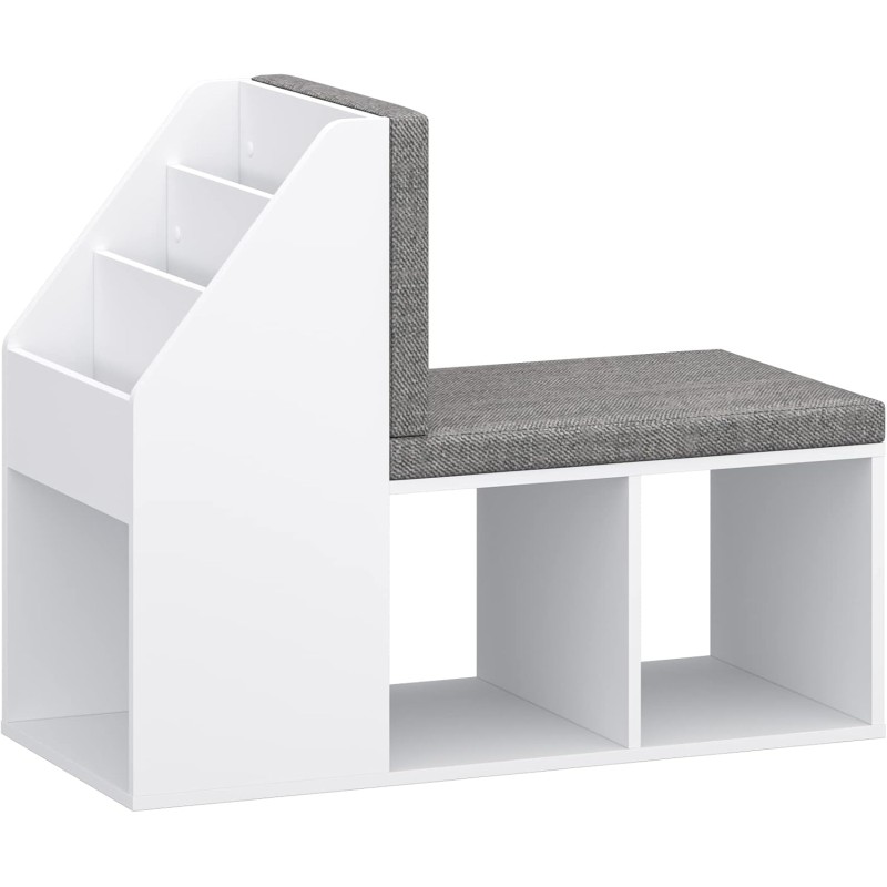 Klop ABADIA (bela + siva)