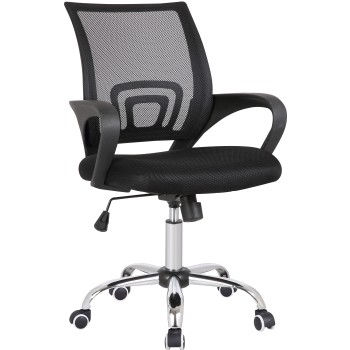 Otroški pisarniški stol CHEER NEW (črna)