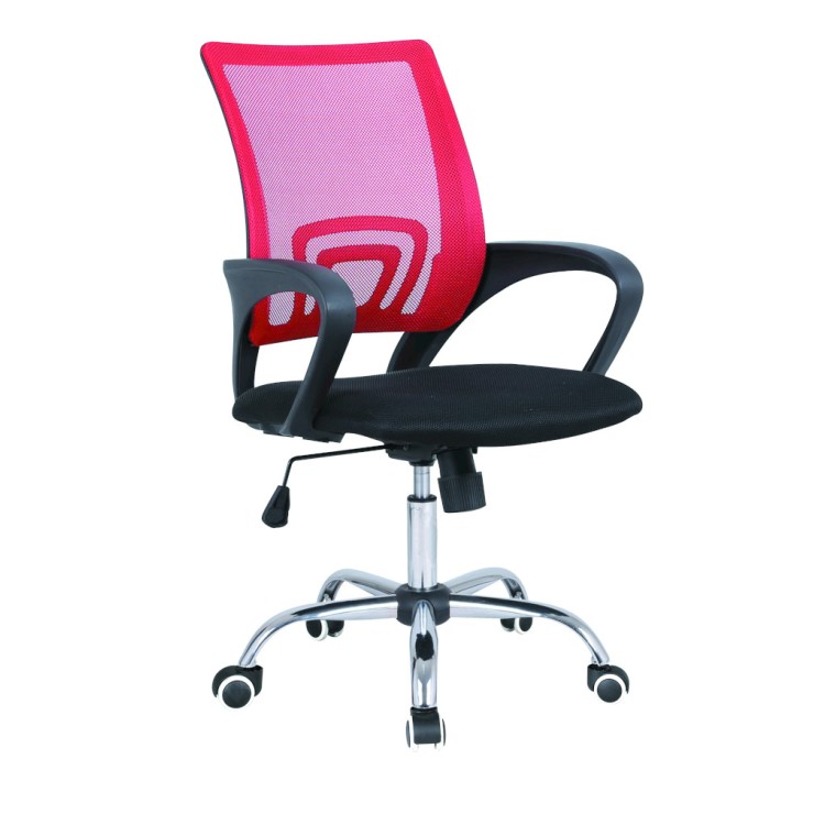 Otroški pisarniški stol CHEER NEW (rdeča)