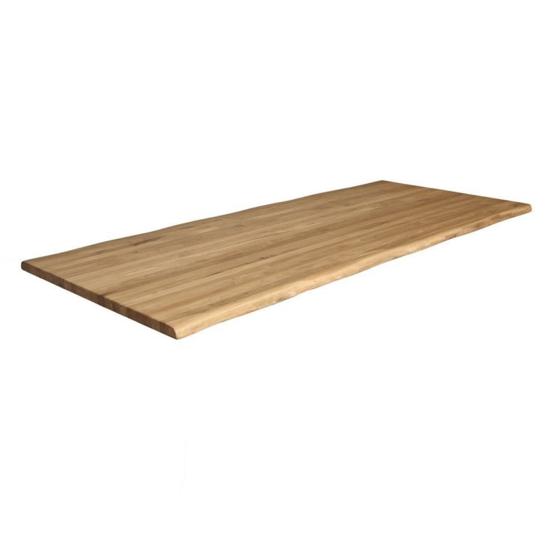 Miza CONNECT - plošča NARAVEN ROB DL 40 3-PLY (hrast, 200x100x4) Miza CONNECT - plošča NARAVEN ROB DL 40 3-PLY (hrast, 200x100x4)