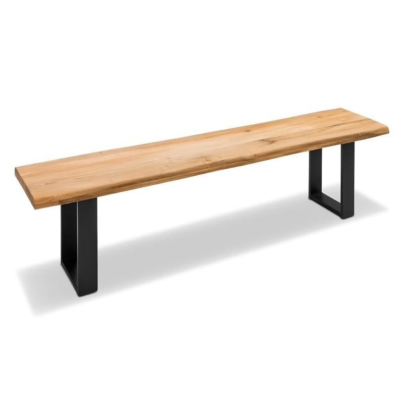 Klop CONNECT - plošča NARAVEN ROB DL 3-Ply (hrast, 180x38x4) Klop CONNECT - plošča NARAVEN ROB DL 3-Ply (hrast, 180x38x4)