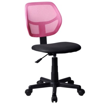 Otroški pisarniški stol RONNY (roza)