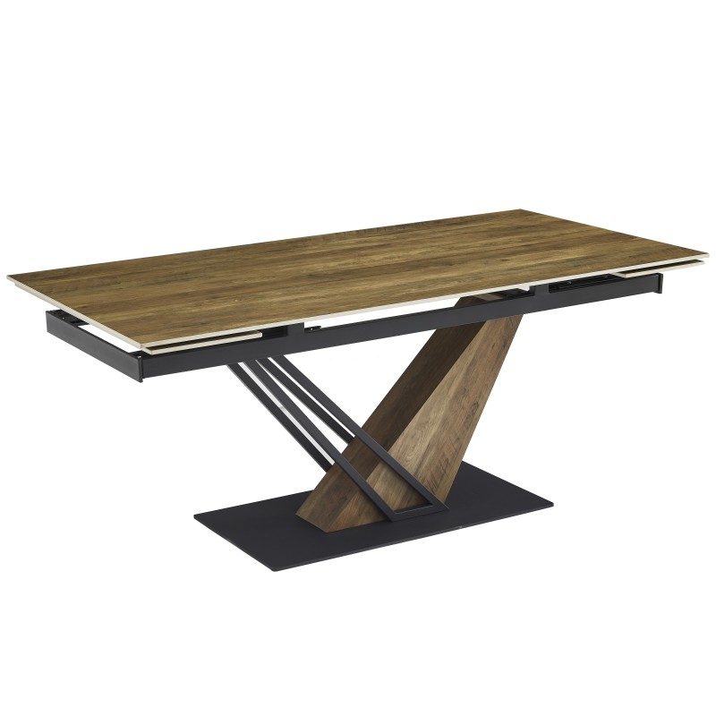 Raztegljiva miza MARIN (hrast, 180/210/240x90x76, mat) Raztegljiva miza MARIN (hrast, 180/210/240x90x76, mat)