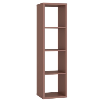 Poličnik MAURO 411 (terakota, 38x33x142)