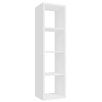 Poličnik MAURO 411 (bela, 38x33x142)