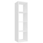 Poličnik MAURO 411 (bela, 38x33x142)