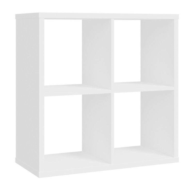 Poličnik MAURO 221 (bela, 73x33x73) Poličnik MAURO 221 (bela, 73x33x73)