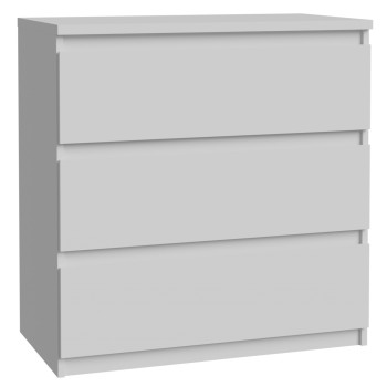 Komoda CHELSEA 23 (bela, 77x42x80) Komoda CHELSEA 23 (bela, 77x42x80)