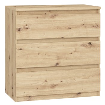 Komoda CHELSEA 23 (hrast, 77x42x80) Komoda CHELSEA 23 (hrast, 77x42x80)