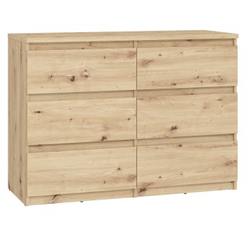 Komoda CHELSEA 24 (hrast, 110x42x80) Komoda CHELSEA 24 (hrast, 110x42x80)