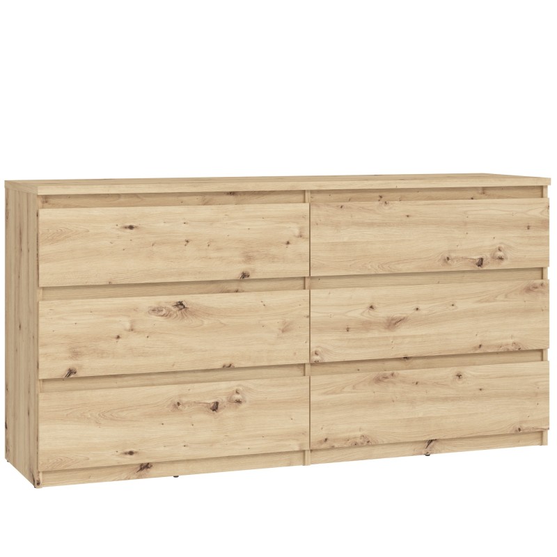 Komoda CHELSEA 26 (hrast, 154x42x80) Komoda CHELSEA 26 (hrast, 154x42x80)