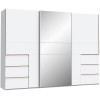 Garderobna omara WINN 270 (270 cm) (bela, 270x61x200,5) Garderobna omara WINN 270 (270 cm) (bela, 270x61x200,5)
