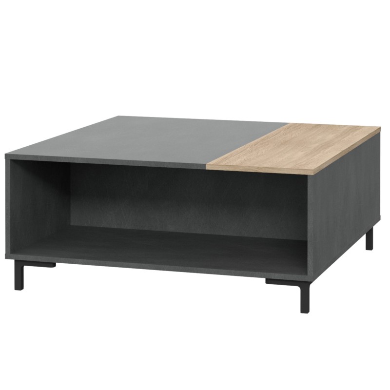 Klubska miza GALACTIQUE (cement, 90x90x40) Klubska miza GALACTIQUE (cement, 90x90x40)