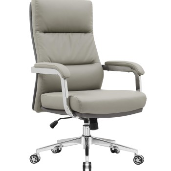 Pisarniški stol WESTON (taupe, 74x72x111-117)