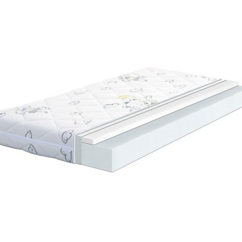 Vzmetnica BABY ENERGY (bela, 120x60x11) Vzmetnica BABY ENERGY (bela, 120x60x11)
