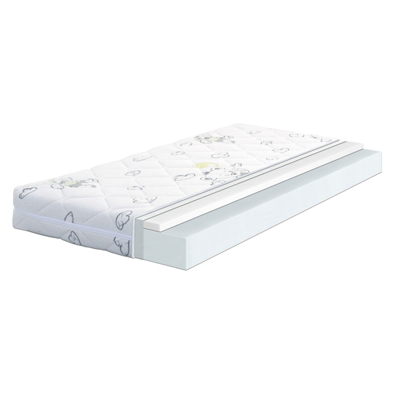 Vzmetnica BABY ENERGY (bela, 120x60x11) Vzmetnica BABY ENERGY (bela, 120x60x11)