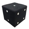 Tabure DICE (črna, 35x35x35) Tabure DICE (črna, 35x35x35)