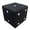 Tabure DICE (črna, 35x35x35)