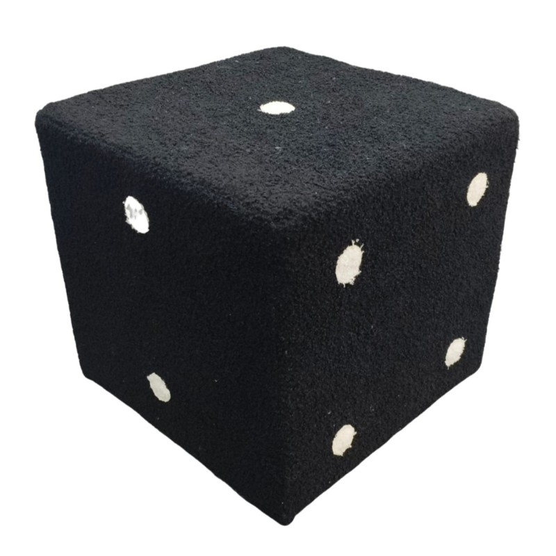 Tabure DICE (črna, 35x35x35) Tabure DICE (črna, 35x35x35)