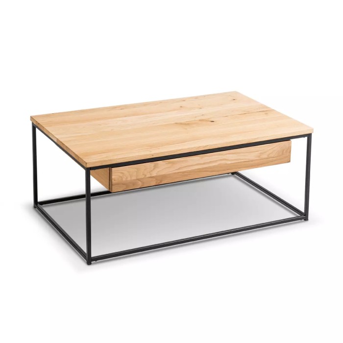 Klubska miza LOVEL (hrast, 103x62x42) Klubska miza LOVEL (hrast, 103x62x42)