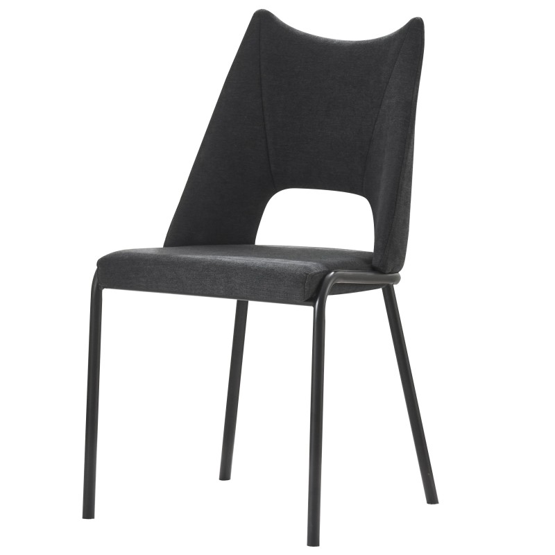 Stol LAPUA (temno siva, 48x52x89) Stol LAPUA (temno siva, 48x52x89)