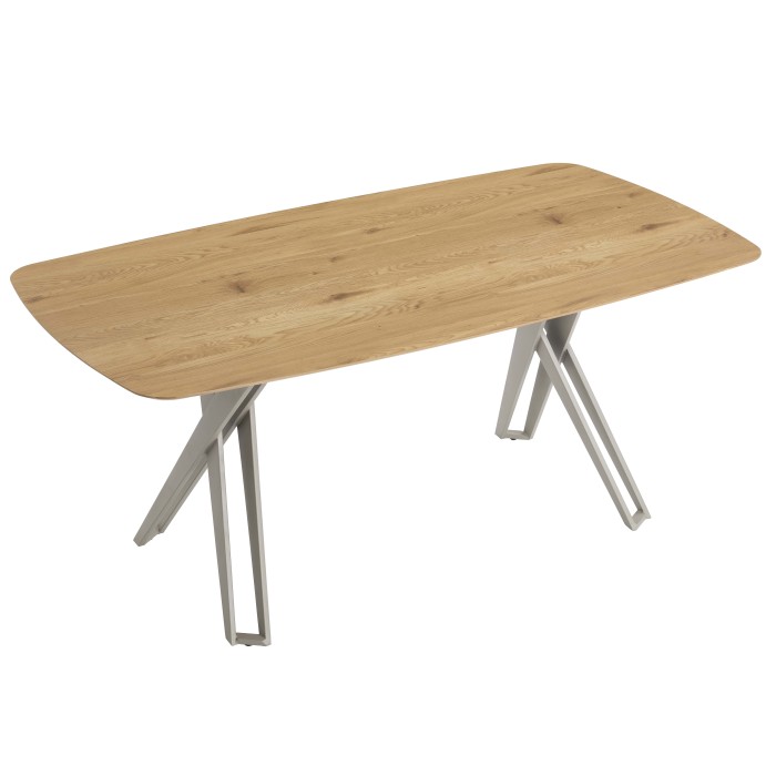 Miza CARACAS (hrast, 180x90x76)