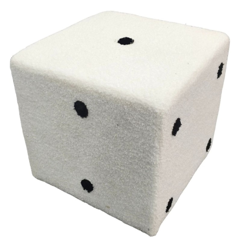 Tabure DICE (bela, 35x35x35) Tabure DICE (bela, 35x35x35)