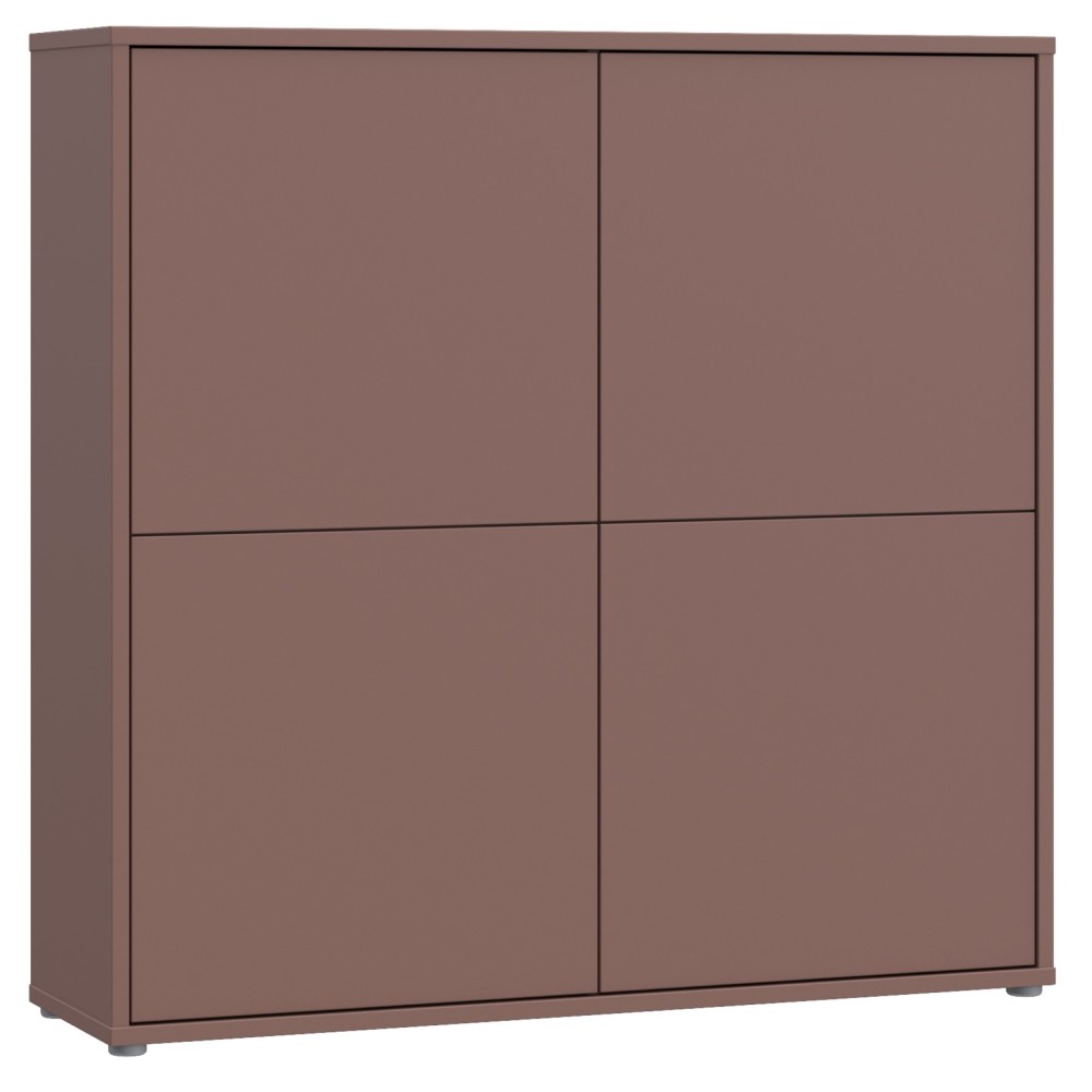 Komoda ALICE SPRINGS  321 (terakota, 124,5x35x121,5)