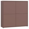 Komoda ALICE SPRINGS 321 (terakota, 124,5x35x121,5) Komoda ALICE SPRINGS 321 (terakota, 124,5x35x121,5)