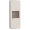 Vitrina ALICE SPRINGS 711 (peščena, 65x44x179) Vitrina ALICE SPRINGS 711 (peščena, 65x44x179)