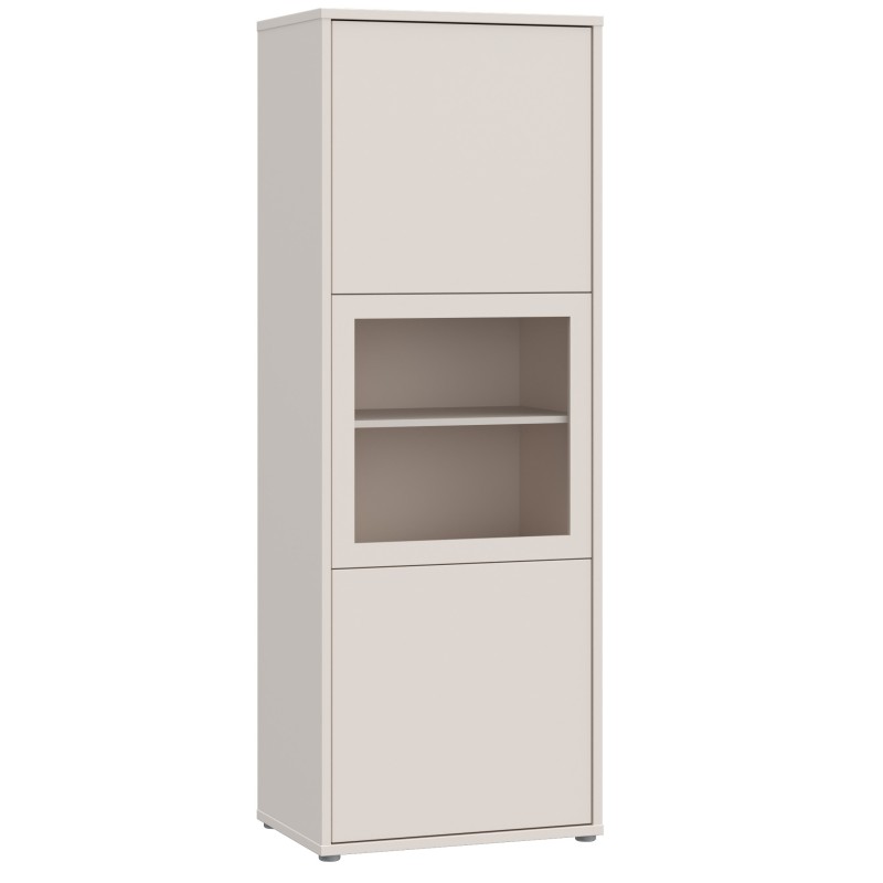 Vitrina ALICE SPRINGS 711 (peščena, 65x44x179) Vitrina ALICE SPRINGS 711 (peščena, 65x44x179)