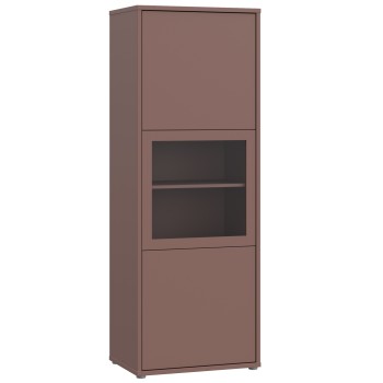 Vitrina ALICE SPRINGS 711 (terakota, 65x44x179) Vitrina ALICE SPRINGS 711 (terakota, 65x44x179)