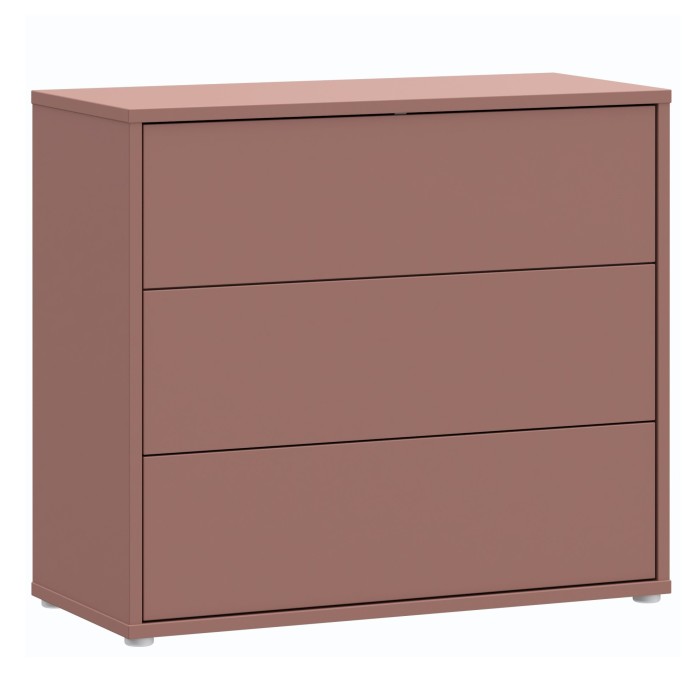 Komoda ALICE SPRINGS 211 (terakota, 95x83x41,5)