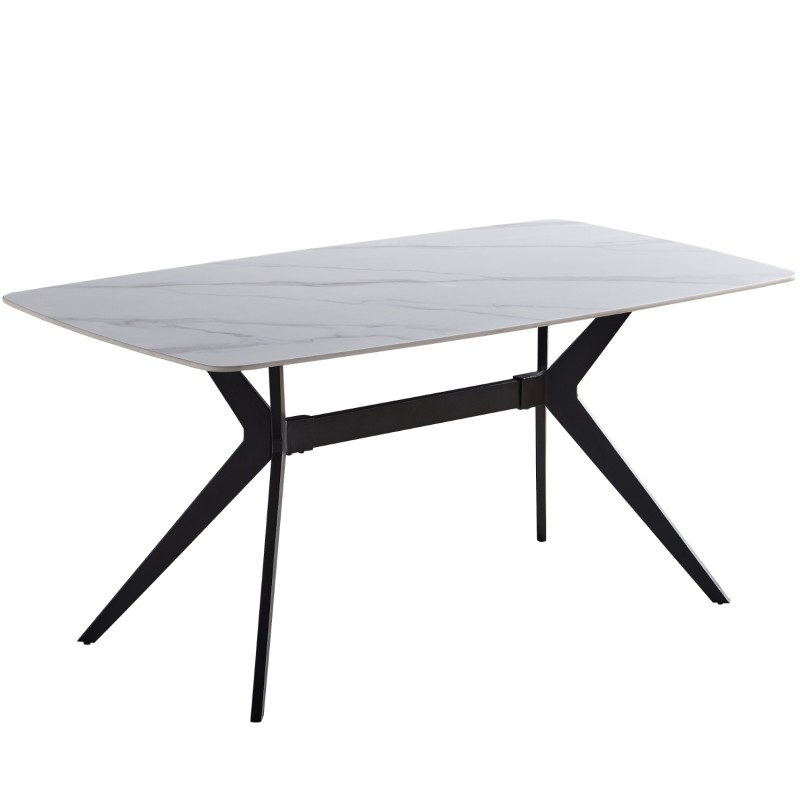 Miza OLTEN NEW (bel marmor, 180x90x75, mat) Miza OLTEN NEW (bel marmor, 180x90x75, mat)