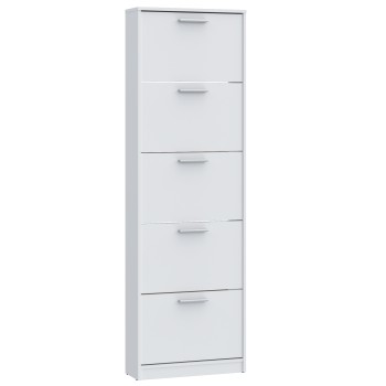 Omara za čevlje NET402712 (bela, 58x20,5x186)