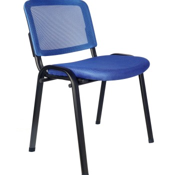 Konferenčni stol VISITOR (modra, 50x54x72,5)