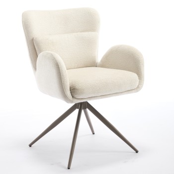 Stol TARO (bež, 64x65x88,5)