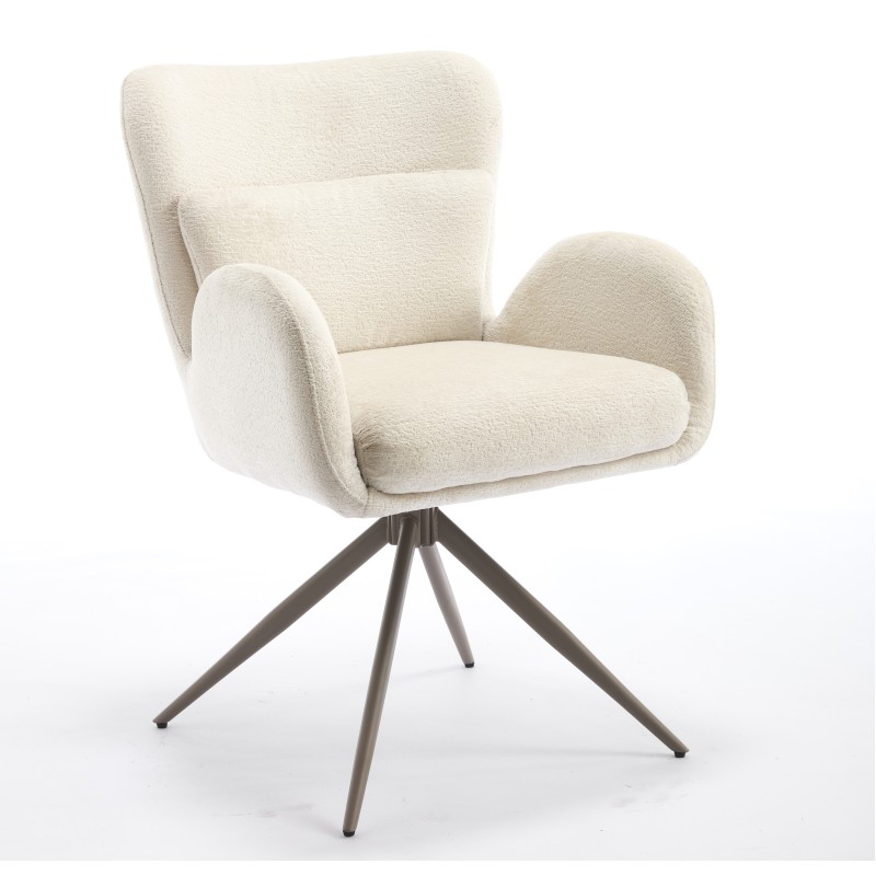 Stol TARO (bež, 64x65x88,5) Stol TARO (bež, 64x65x88,5)