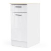 Kuhinjski element BIANCO 1 486962 (svetleč, 40x60x90, bela + bela visok sijaj) Kuhinjski element BIANCO 1 486962 (svetleč, 40x60x90, bela + bela visok sijaj)