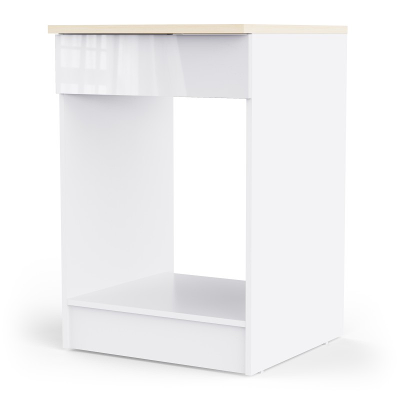 Kuhinjski element BIANCO 4 486965 (svetleč, bela + bela visok sijaj, 60x60x90) Kuhinjski element BIANCO 4 486965 (svetleč, bela + bela visok sijaj, 60x60x90)