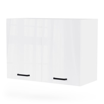 Kuhinjski element BIANCO 9 486970 (svetleč, bela + bela visok sijaj, 80x36x58)