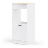 Kuhinjski element BIANCO 12 486973 (Obrnljiva, svetleč, bela + bela visok sijaj, 60x60x141) Kuhinjski element BIANCO 12 486973 (Obrnljiva, svetleč, bela + bela visok sijaj, 60x60x141)