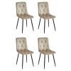 Stol MELITA (taupe) Stol MELITA (taupe)
