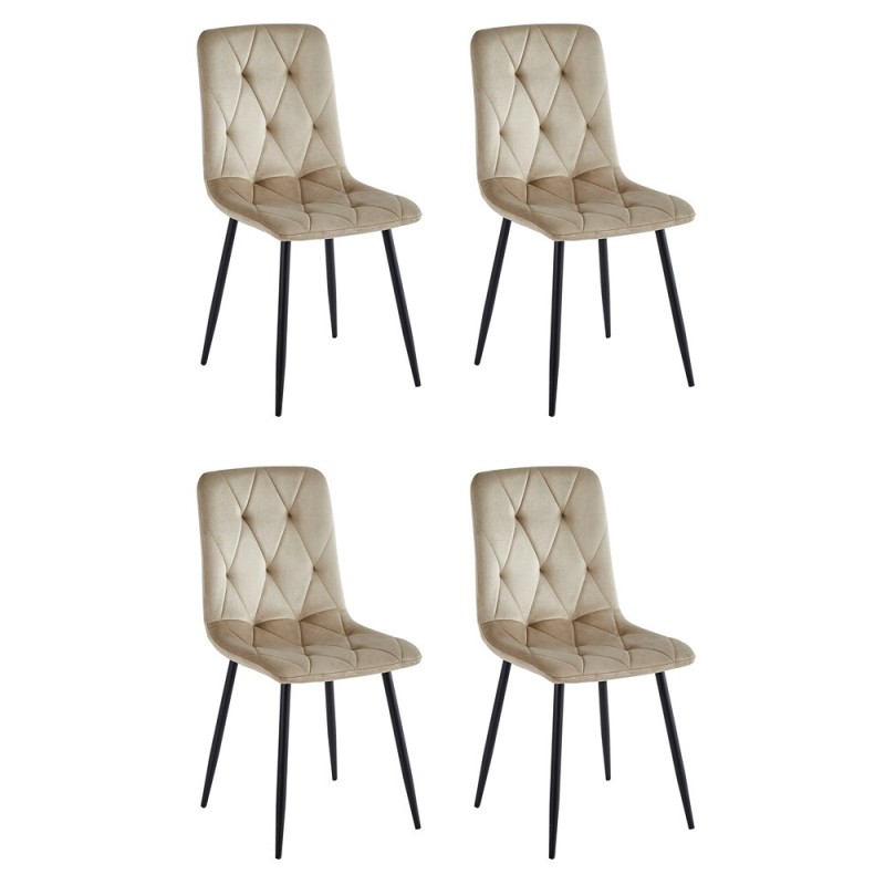 Stol MELITA (taupe) Stol MELITA (taupe)