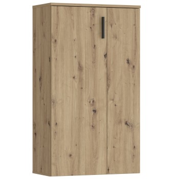 Omara za čevlje BOOTS (hrast, 69x34x120,5)