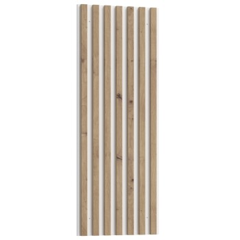 Stenski panel SKELPE B05 (hrast + bela, 45x3x120)