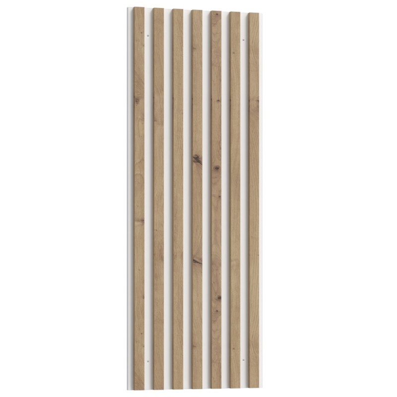 Stenski panel SKELPE B05 (hrast + bela, 45x3x120)
