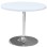 Miza LEO (bela visok sijaj, Ø 90x75)