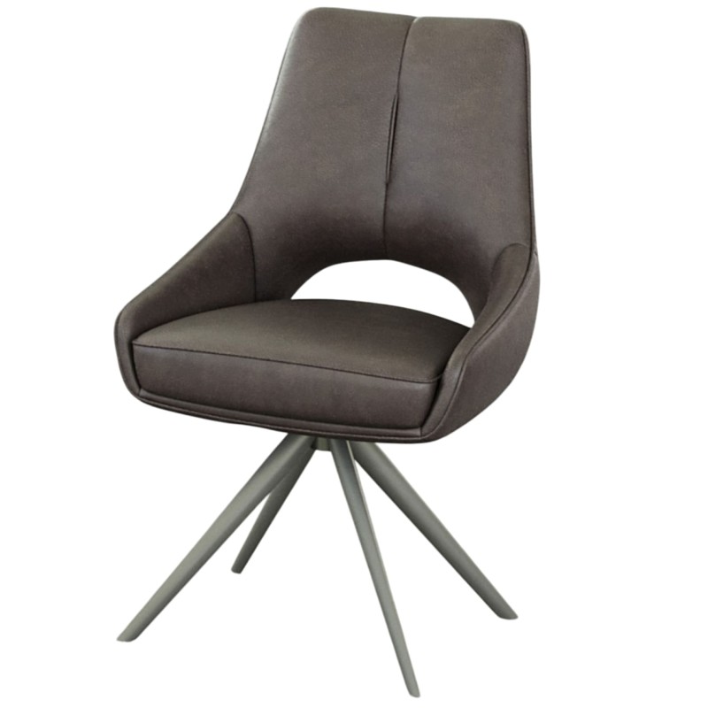 Stol HAJDI (rjava, 55,5x63x91) Stol HAJDI (rjava, 55,5x63x91)