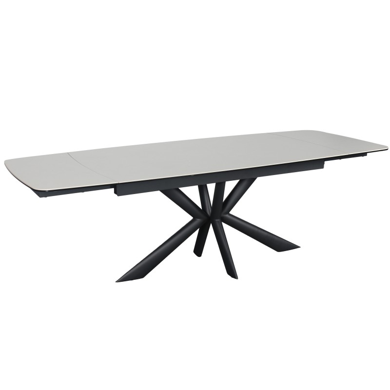 Raztegljiva miza OBAN (bela, 160/200/240x95x76) Raztegljiva miza OBAN (bela, 160/200/240x95x76)